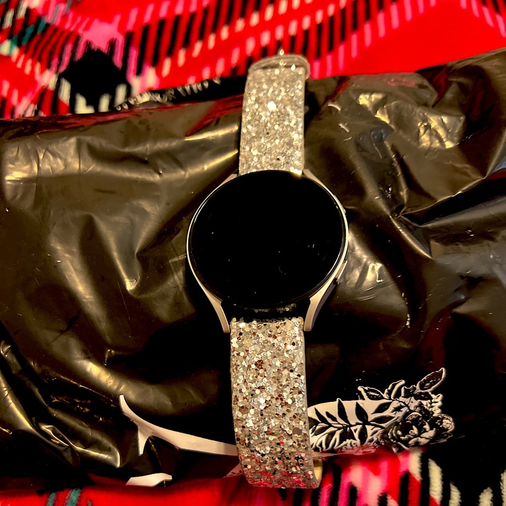 Samsung watch received for Christmas never been worn